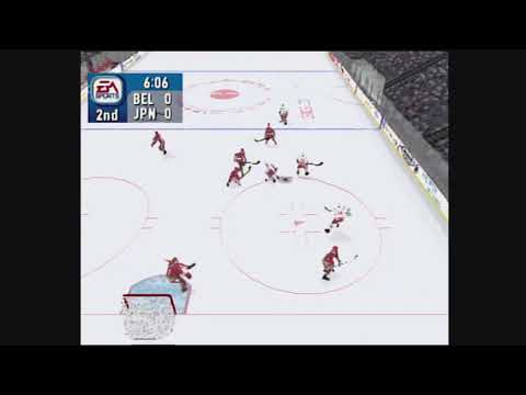 NHL2000 (Ps1) Belarus vs Japan Part2