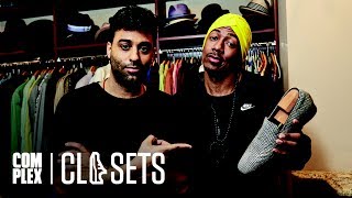 Check out Nick Cannon's incredible sneaker collection.