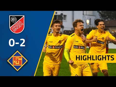 Highlights | BFV Hassia Bingen - TuS Koblenz 0:2 | 17. Spieltag Oberliga RP/S-Nord | 2021/22