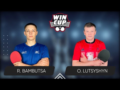 01:25 Roman Bambutsa - Oleh Lutsyshyn West 7 WIN CUP 11.01.2024 | TABLE TENNIS WINCUP