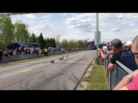 Barclay Stewart VS Franco Touzin