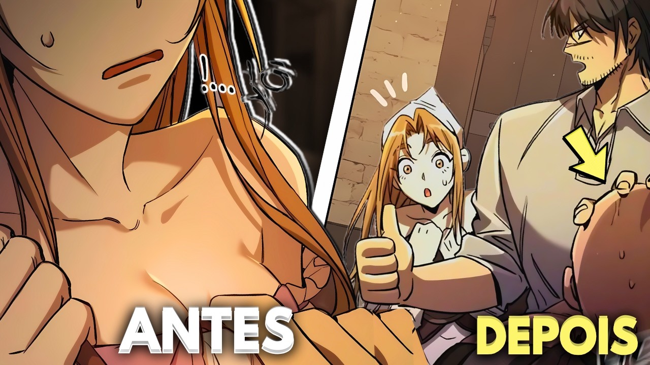 Ele REENCARNOU Como Um BÁRBARO Em Um CRUEL MUNDO MEDIEVAL | Recap