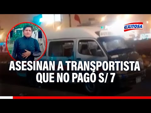 🔴🔵Asesinan a conductor de combi que no pudo pagar a extorsionadores tras fallas en su vehículo