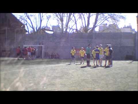 F.C. Calientabancas vs Chocotorta - Copa Palermo IX Fecha 4