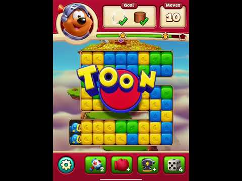 Toon blast | levels 2591 - 2600