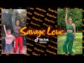 Savage Love Official Music Video - TikTok edition