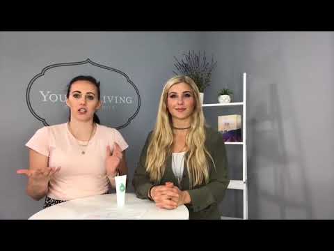 Satin Mint Facial Scrub - Young Living Training and Education