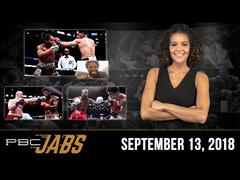 PBC Jabs: September 13, 2018