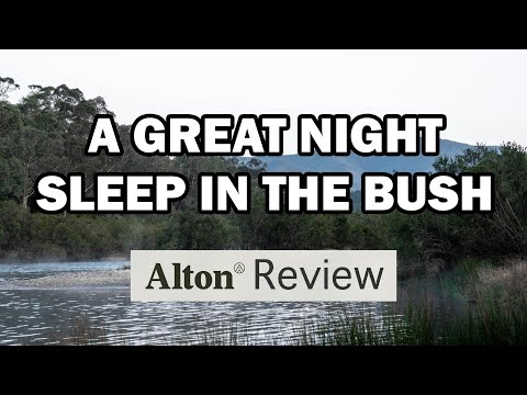 A review of the Alton insulated sleeping mat, fitted sheet and ultralight pillow