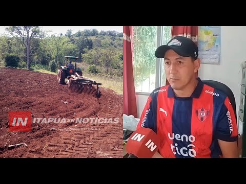 MUNICIPALIDAD DE NVA. ALBORADA APOYA A PEQUEÑOS PRODUCTORES