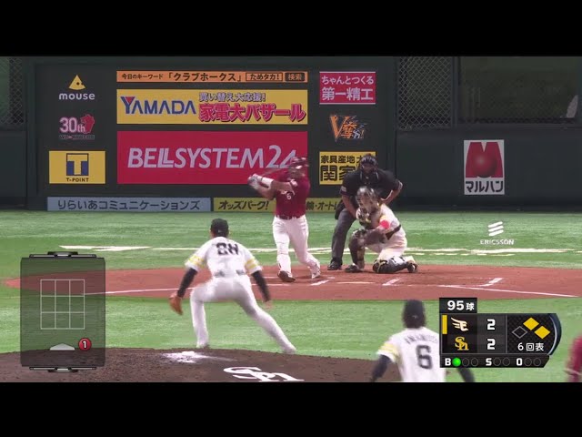 【6回表】バスター成功!! イーグルス・藤田 値千金の勝ち越しタイムリーを放つ!! 2019/9/18 H-E