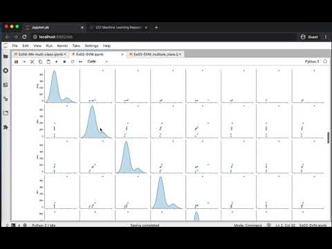 Part 08 Constructing A Binary Classifier Using Svm With Python