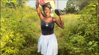 African Village Life /This is what I did For The 93 Old Man in My Village #lifestyle #world #africa