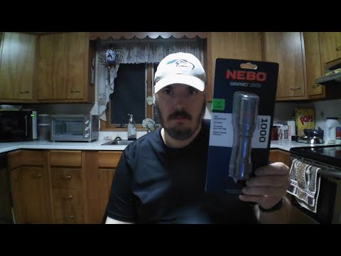 NEBO DAVINCI 1,000 Lumen Flashlight