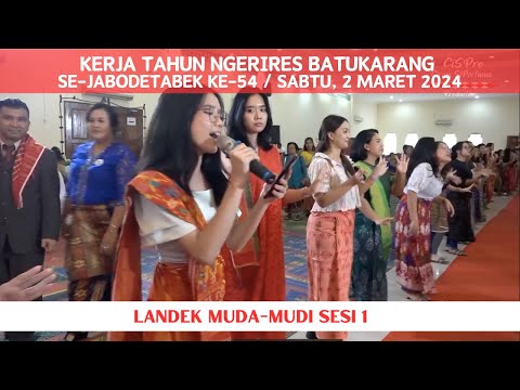 Landek Muda-Mudi - Kerja Tahun Ngerires Batukarang seJabodetabek 2024