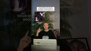 Taylor Swift “The Life Of A Showgirl” Songs That Sound Similar To Other Songs #shorts #taylorswift