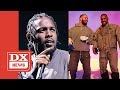 Kendrick Lamar Reacts To Drake & Kanye West’s “Friendship”