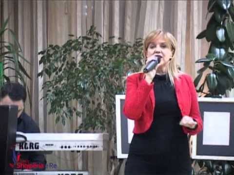 Ermira Babaliu sëbashku me Lëvizjen Shqipëria e Re në Gjilan