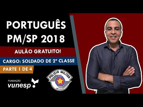 PORTUGUESE - PM SP 2019 (part 1) - Soldier 2nd Class