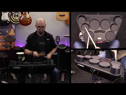 HOW TO Yamaha DD 75 Desk Top Electronic Drum Kit   Overview  Demo
