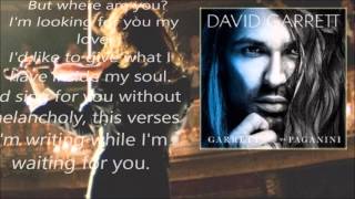 "Ma Dove Sei" - David Garrett & Andrea Bocelli