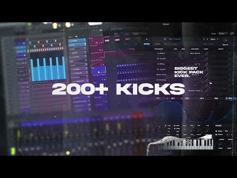 RAWVERSE SAMPLE PACK 200+ KICKS PREVIEW [DOWNLOAD]