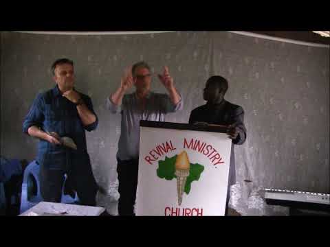 Kort predikan i en bykyrka