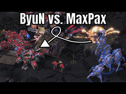 ByuN and MaxPax Square off in a Micro War for the Ages