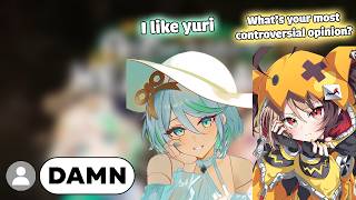 Cici's hottake about love...【Hololive Clip】