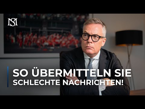 Do you need to deliver bad news? These three tips will help you