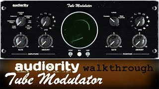 Video thumbnail for Audiority TUBE MODULATOR Video-MANUAL by Andrei Martinez Agras