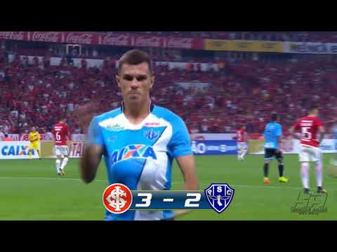 INTERNACIONAL 3 x 2 PAYSANDU - SÉRIE B 2017