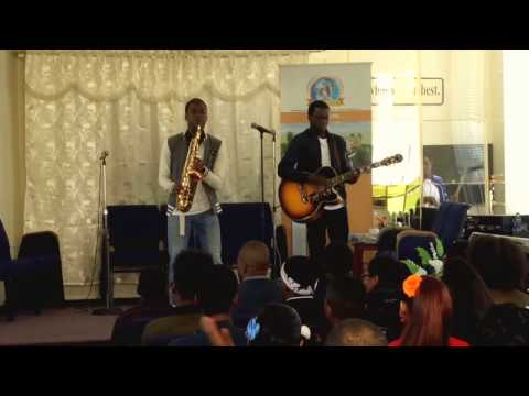 Uncle Reece Ft Casey J - We are waiting (instrumental cover)