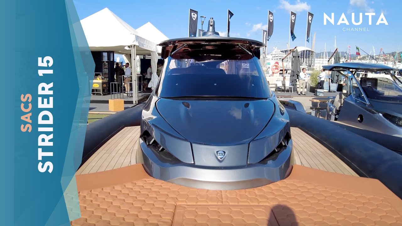 Sacs Strider 15 - Yacht Tour