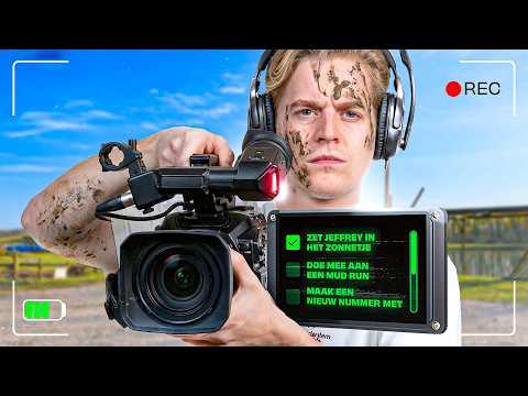 BANKZITTERS LATEN CAMERAMANNEN HUN DAG BEPALEN