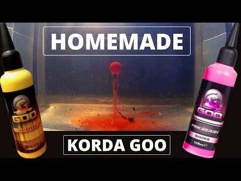 HOW TO MAKE - Homemade Korda GOO
