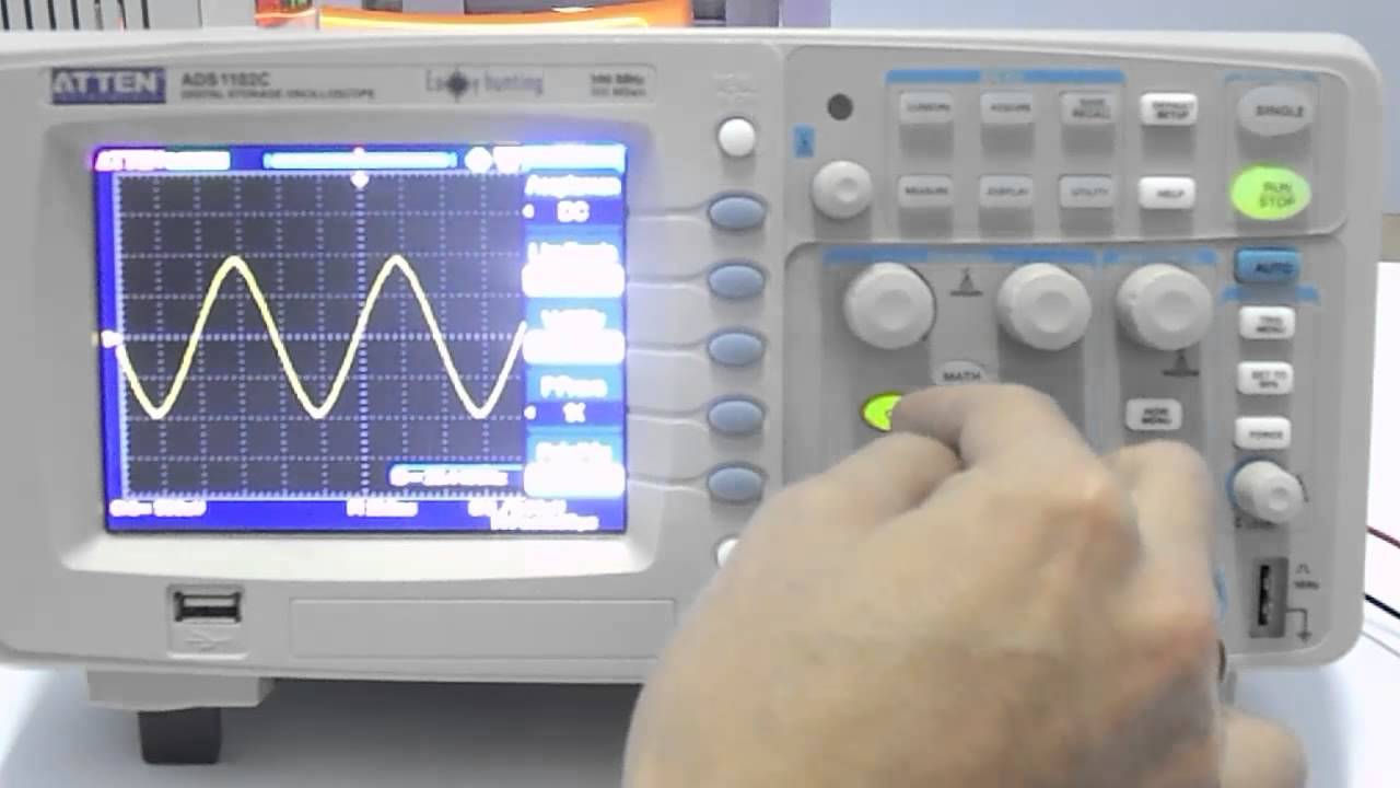 Primeiros passos com o Osciloscópio