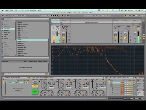 Seepage - Experimental Ableton Live Additive Synthesizer