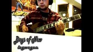 Lagwagon - Days of News - Cover guitarra base  (Luis Laynes)