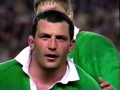 Ireland v New Zealand - Pool C - Rugby Union World Cup 27-05-1995