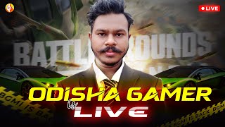 🔴 ODISHA GAMER IS LIVE | BGMI LIVE | PUBG LIVE | BGMI ODIA LIVE | BGMI | BATTLEGROUNDS MOBILE INDIA