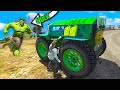 I Stole HULK'S CAR In GTA 5.. (Mods)