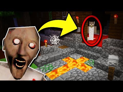 How to Tell if GRANNY HORROR is in Your MINECRAFT WORLD!