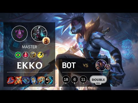 Ekko Bot vs Draven - BR Master Patch 10.13