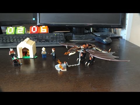 75946 Das Trimagische Turnier: der ungarische Hornschwanz | Speed Build