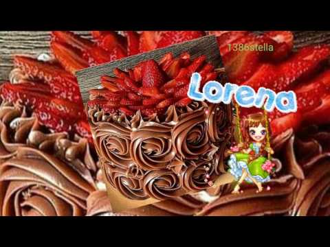 Happy Birthday Lorena