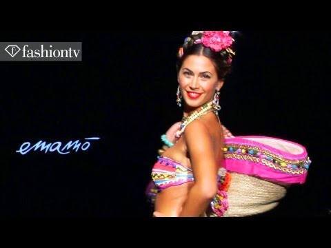 Emamo Runway Show - Milan Fashion Week Spring 2012 MFW - Bikini Models | FashionTV - FTV