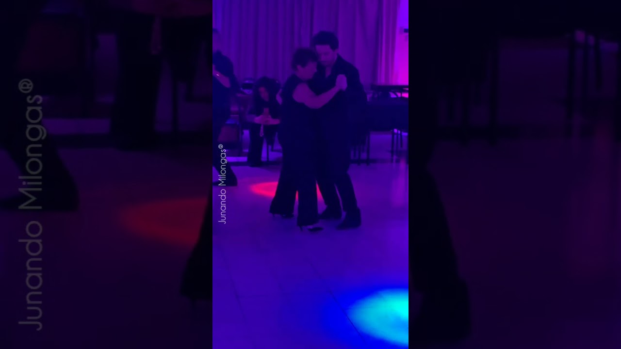 MARIA CIERI & HARYEL SILVA || Milongueando en Si sos Brujo Tango 22Nov2025