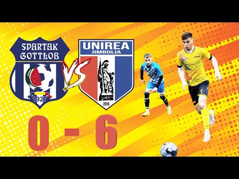 AS FC Spartak Gotlob – AFC Unirea Jimbolia (0-6), Liga V, Seria 1, Etapa 18, 03.04.22, 4K60FPS