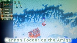 Cannon Fodder - Amiga 500